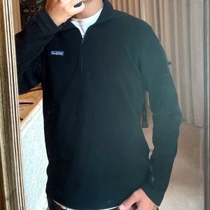 PATAGONIA BLACK PULLOVER